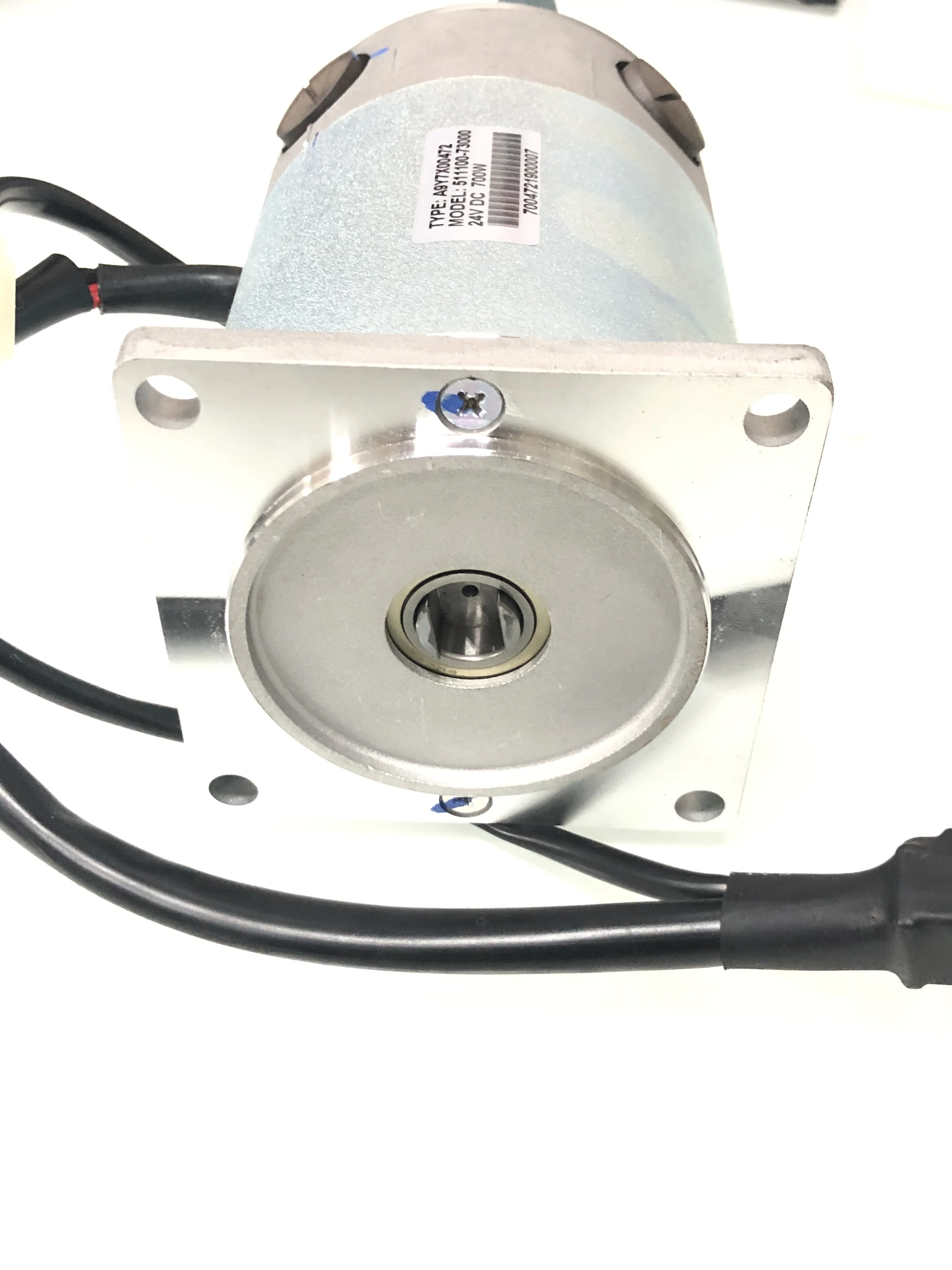 original type-Motor 700W A9Y7X00472 511100-73000 incl. a brake 6Nm 16.8W ALY0S6AA  for HS740 Mobility Scooters