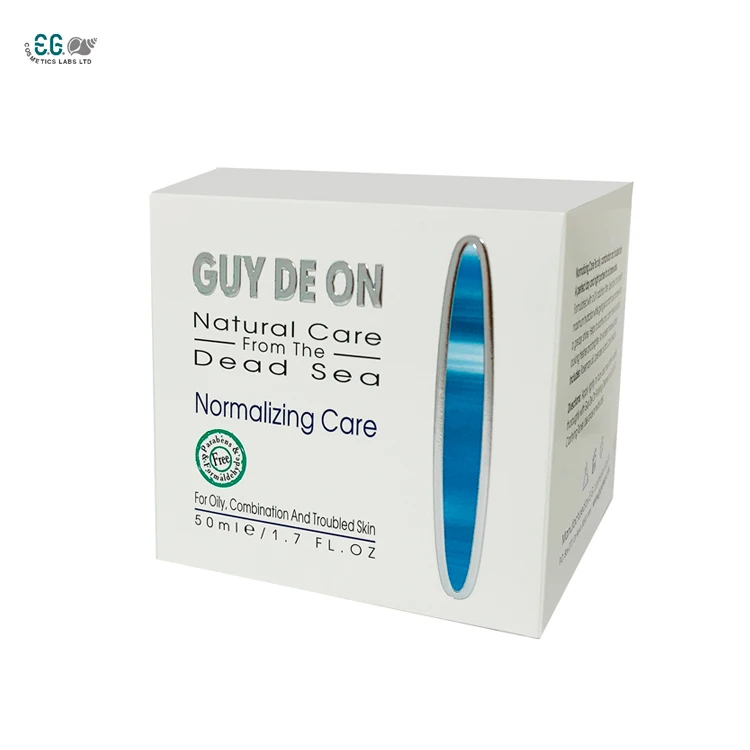 Cosmetic Grade Normalizing Skin Care Cream for Oily Skin | Contract Manufacturing Available