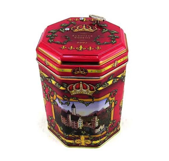 
music instrument metal tin can box food grade for tea coffee coffin chocolate cake candy chocolate toys stationery 