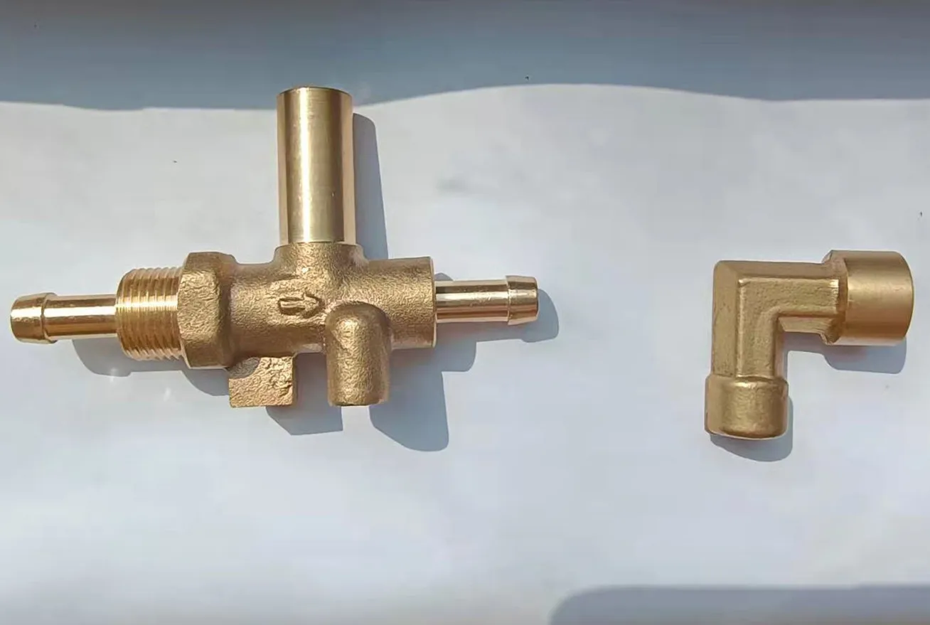 
Hot sale male female threaded elbow brass pipe fitting water copper pipes pump piston 