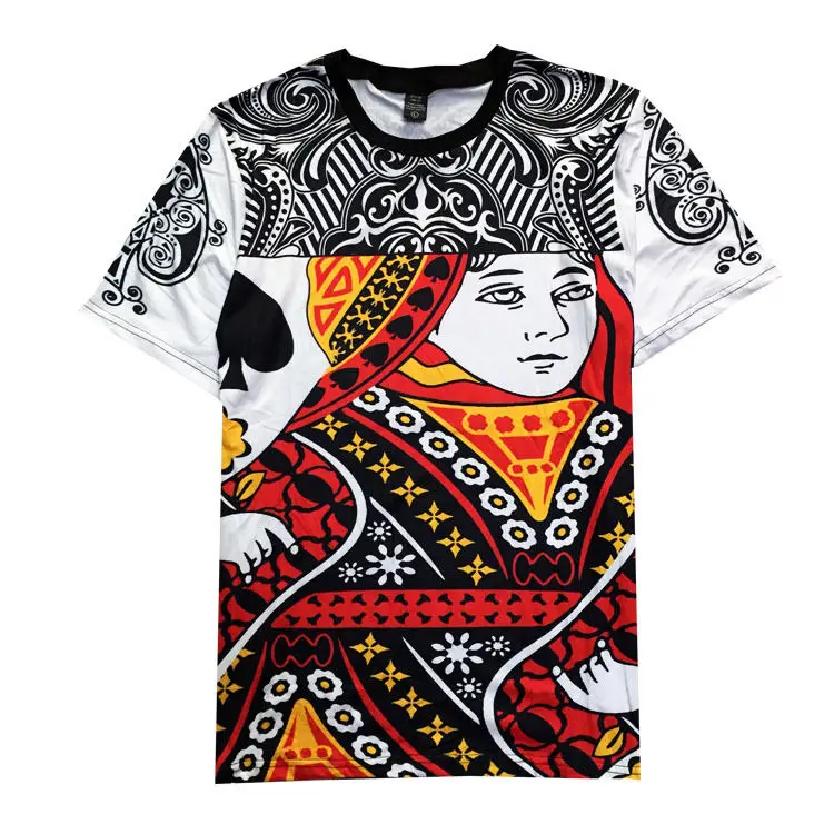 
Bandana t shirt cotton t shirt 3d t-shirt 