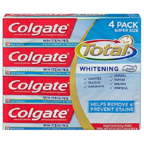 
Hot Sales Colgate Toothpaste Teeth Whitening 