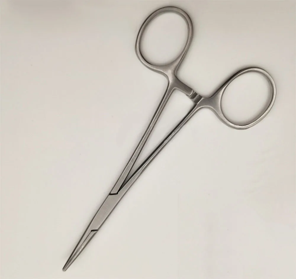 
Surgical Pliers Stainless Steel Forceps Orthodontic Dentist Surgical Instrument Tool 