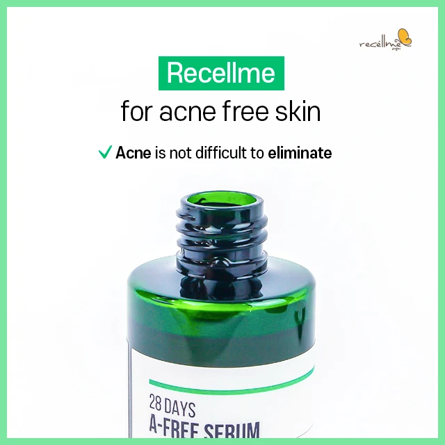 [recellme] Acne free facial Toner 150ml with Korean cosmetics, Skincare for whitening, wrinkle improvement, pimple and blackhead