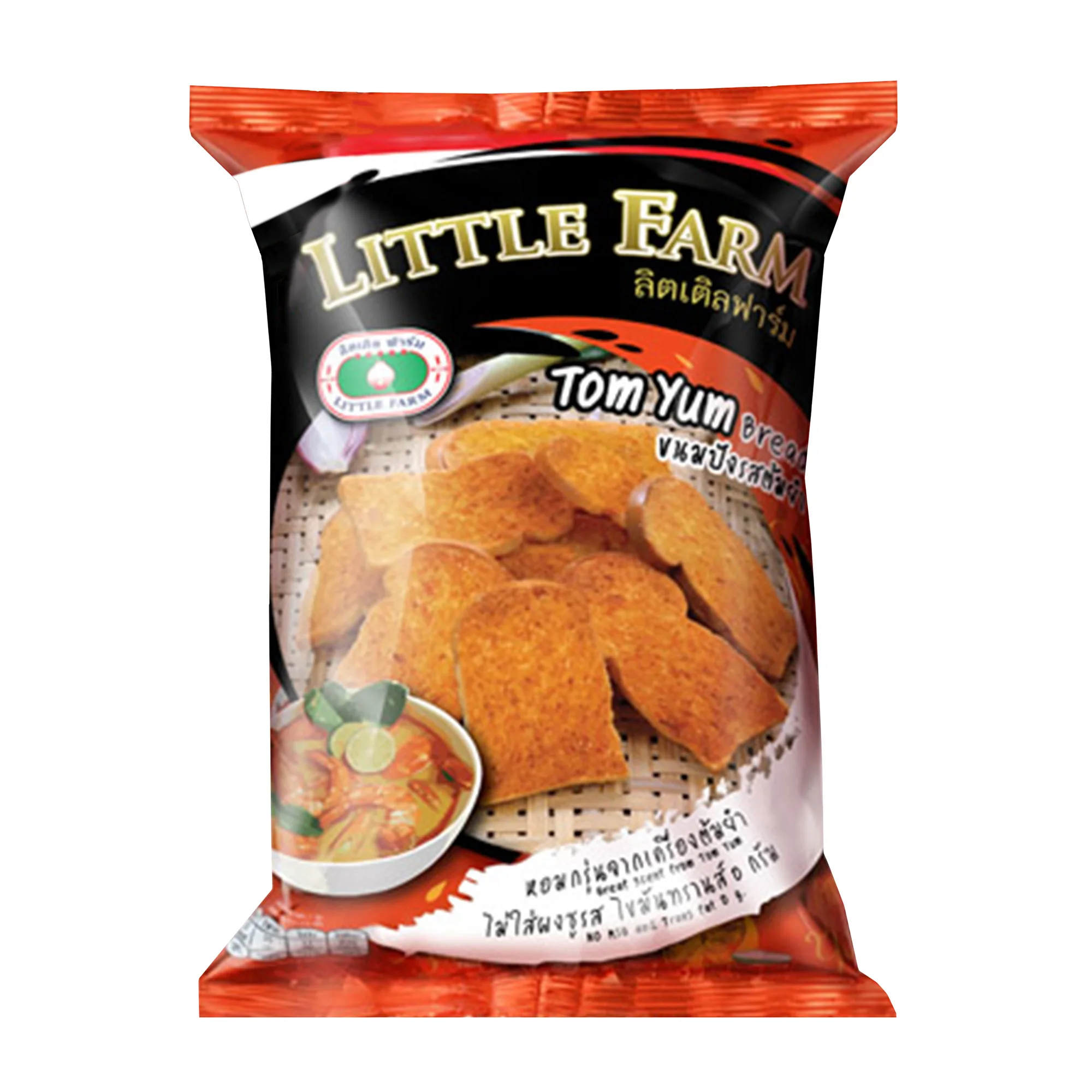 Хрустящие хлебницы из Таиланда, маленькая ферма, запеченные, не жареные, без MSG-маленькая упаковка/несколько пакетов/Большая упаковка