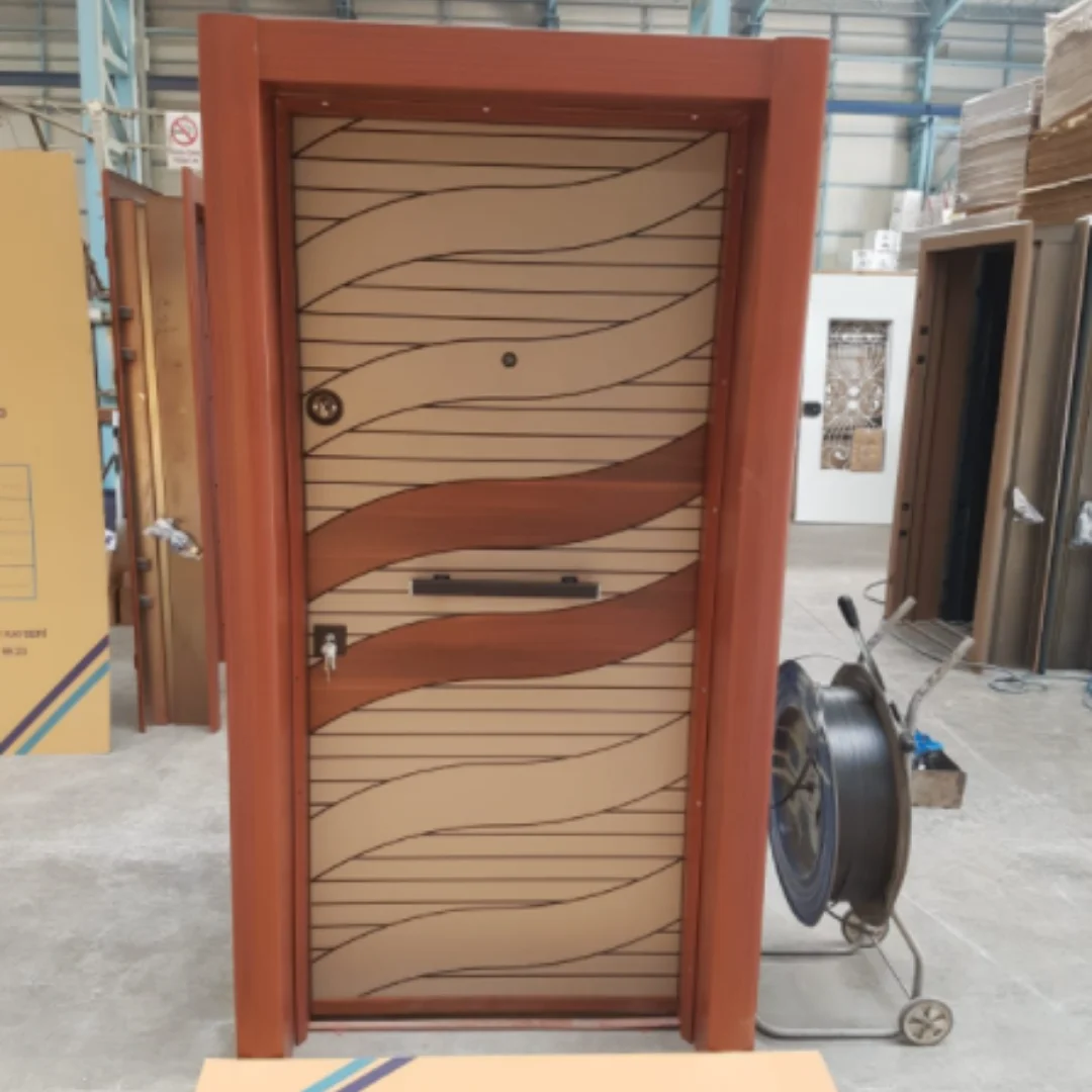 Laminox Steel Door Lead the industry  Wood Exterior Steel Doors Stainless Steel Modern Door