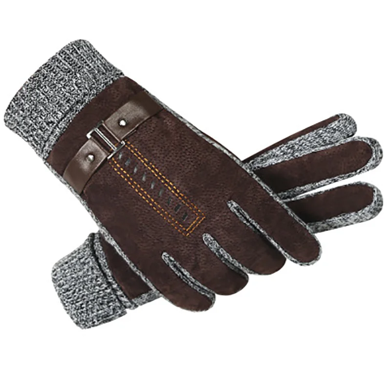  Customized Genuine Leather Driving Gloves For Men