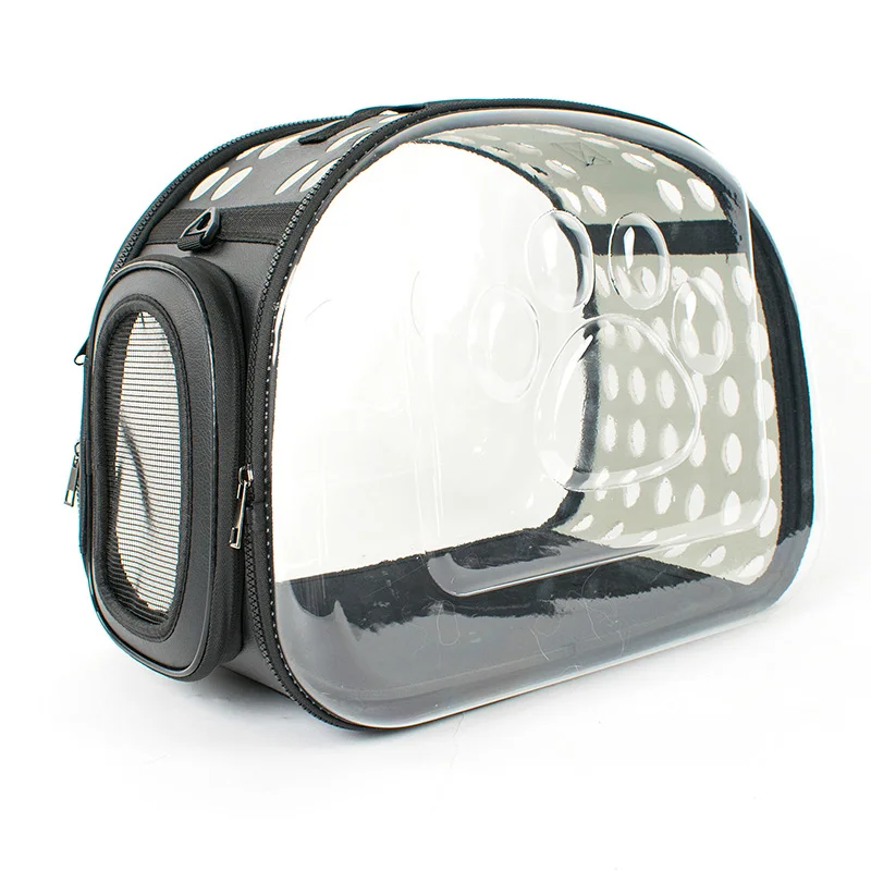 Высококачественный рюкзак-переноска для домашних животных, модный переработанный рюкзак для домашних животных, портативный рюкзак для домашних животных