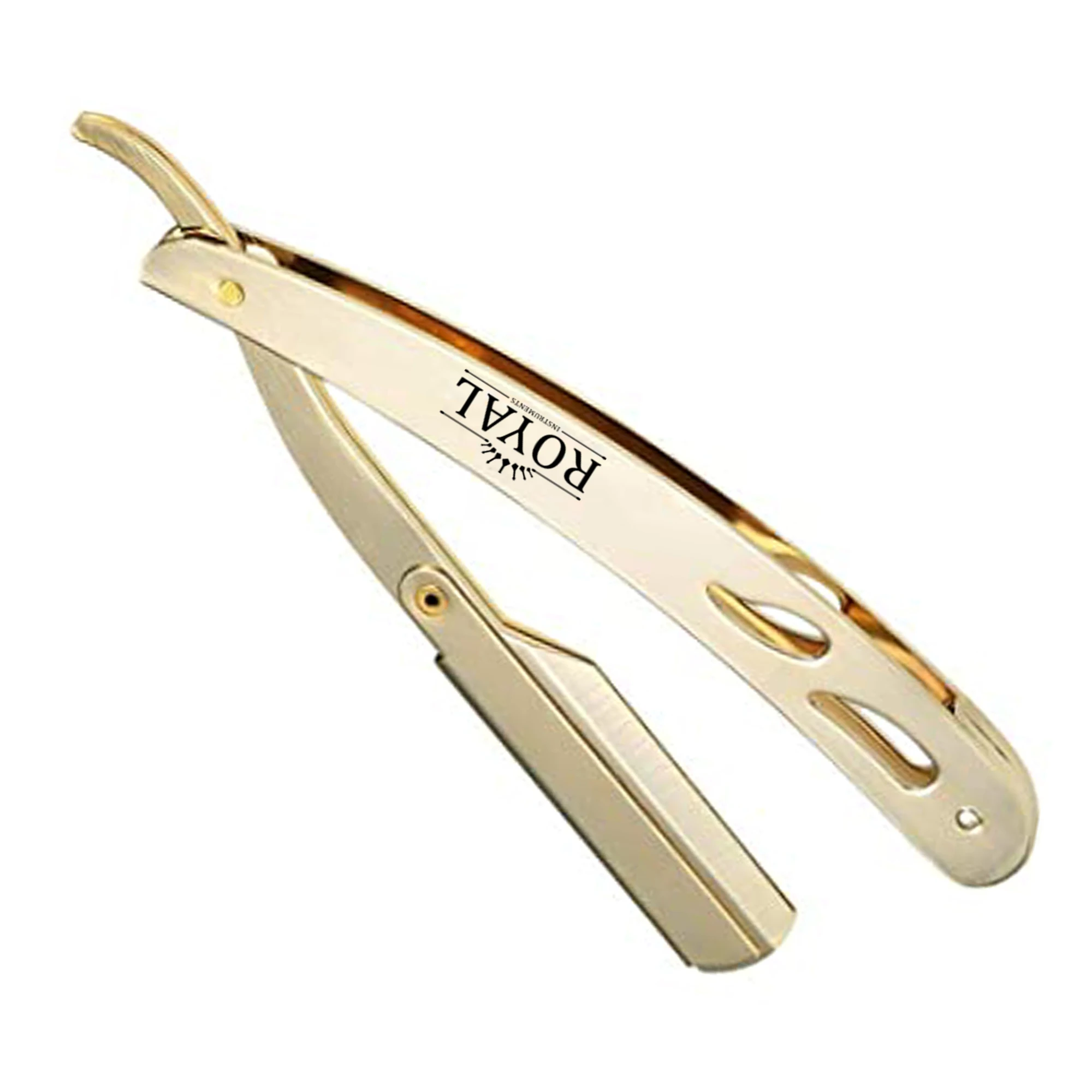 Barber Saloon Professional rose Gold Men Home Personal Using Razors For Shaving Beard And Under Armour Cleaning