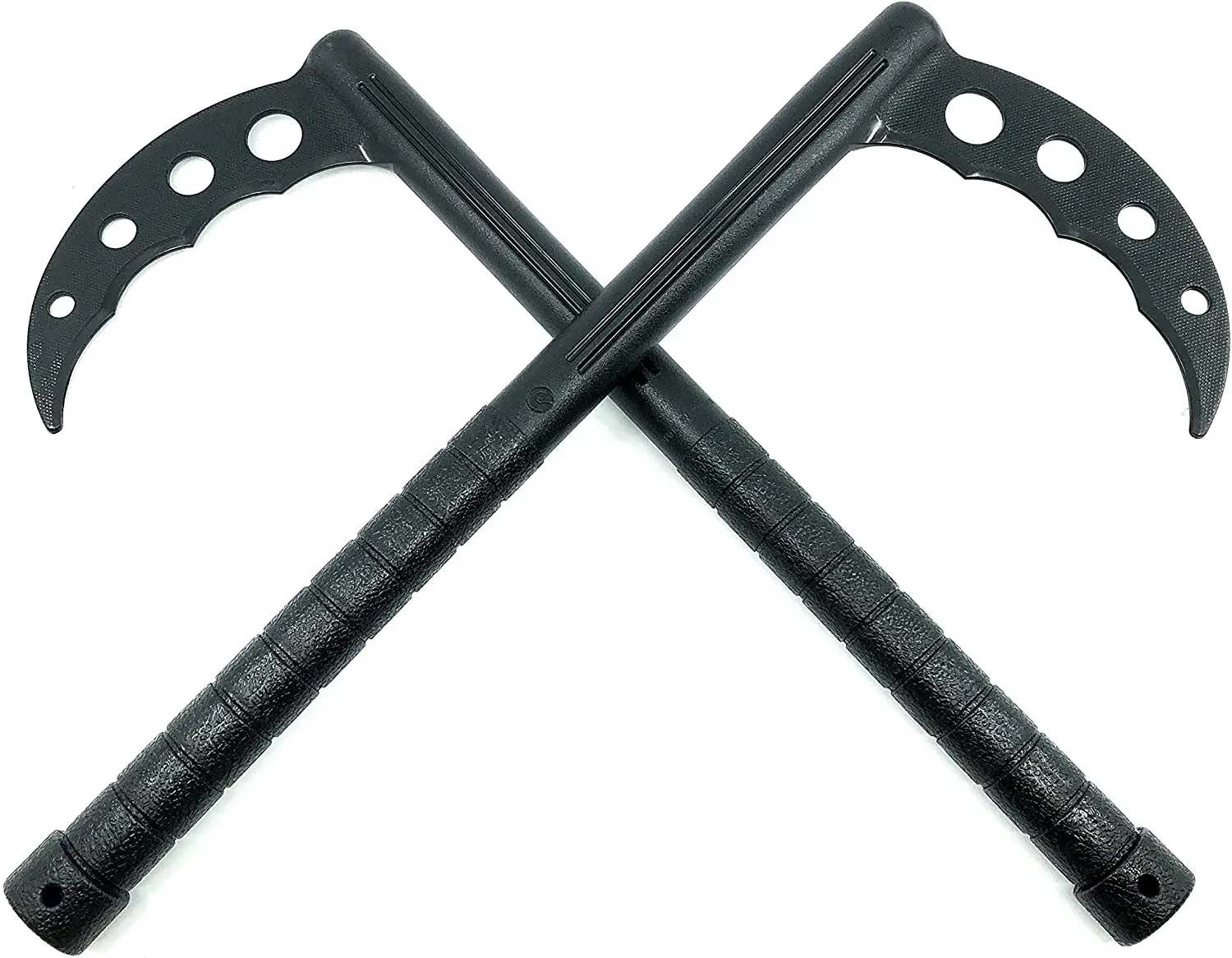 
Red Plastic kama training weapon 