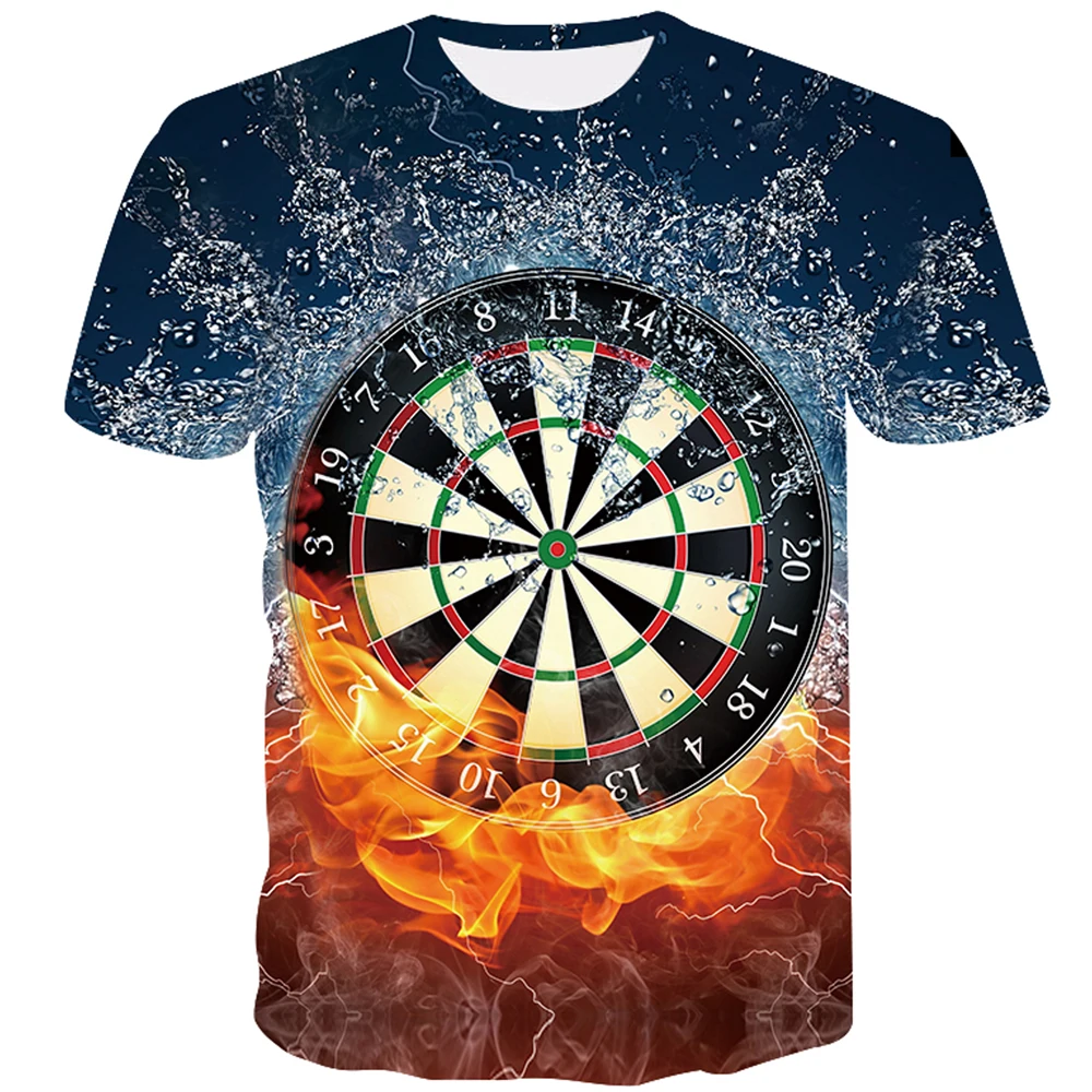 
2021 Hot-Sale Clown 3D Printed T Shirt Men Joker Face Male Tshirt Clown Short Sleeve Funny T Shirts Tops & Tees 