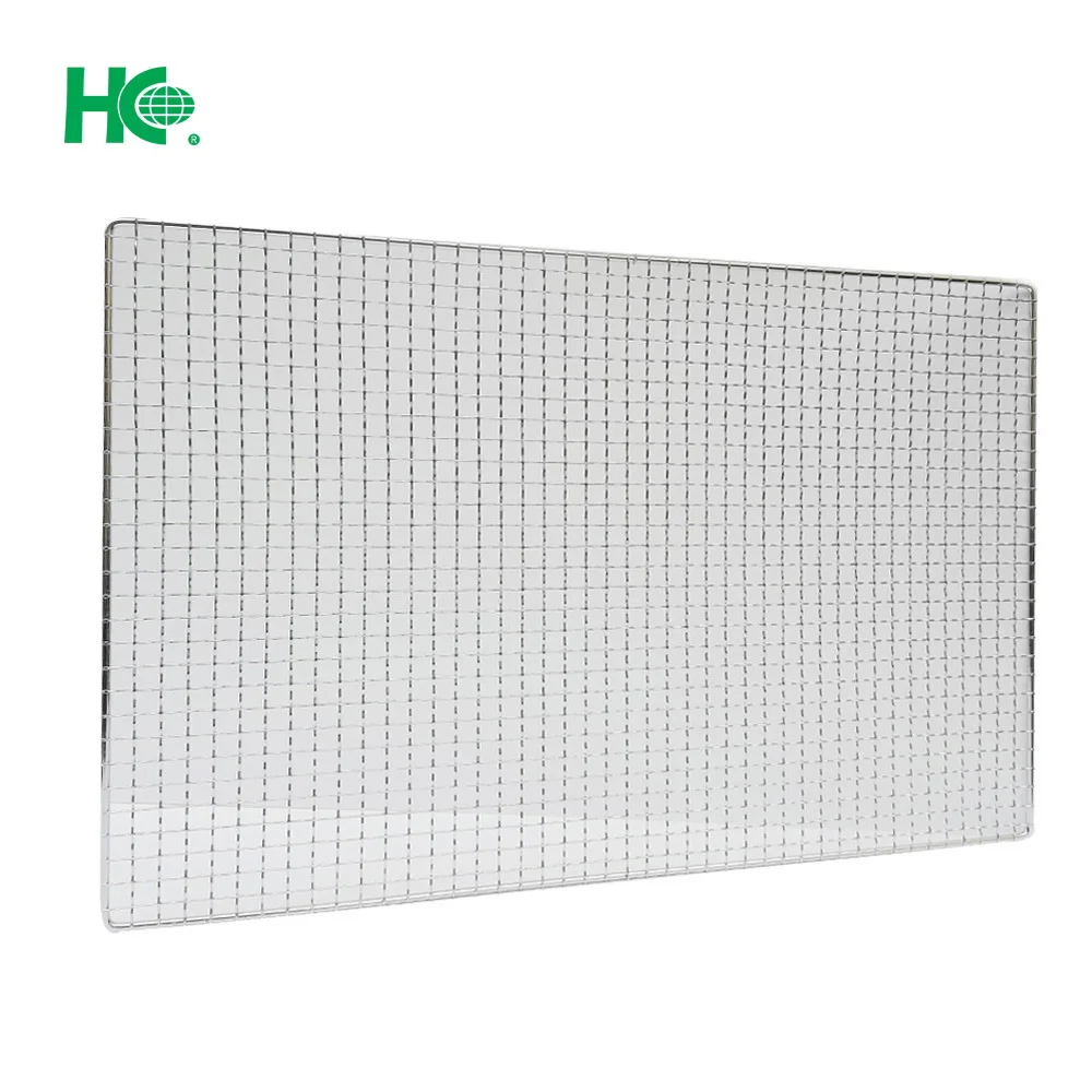Multifunctional barbecue grill wire mesh sheet