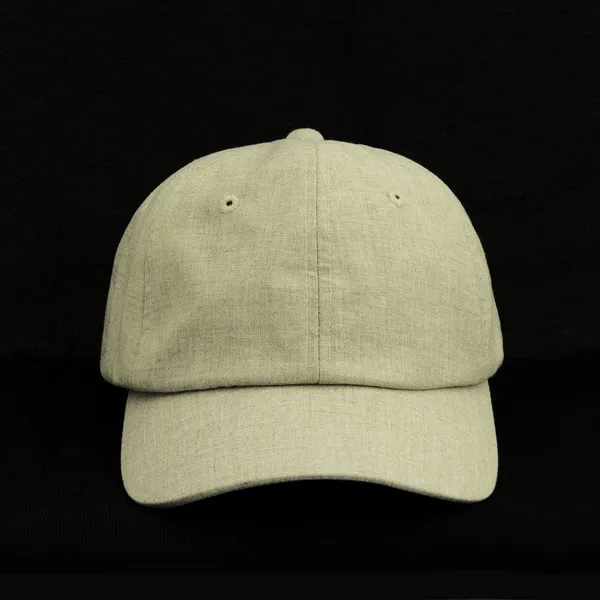 Vietnam Factory ODM Professional Custom Blank Baseball Cap/Hat 6 Panel  Suit Canvas Caps Twill 6 Panel Structured Sports