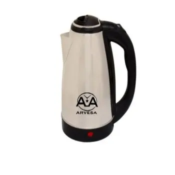 
ARVESA Electric Kettle,High Quality Kitchen Appliances 1.5L Coffee Tea Water Stainless Steel Electric Kettles For Home 