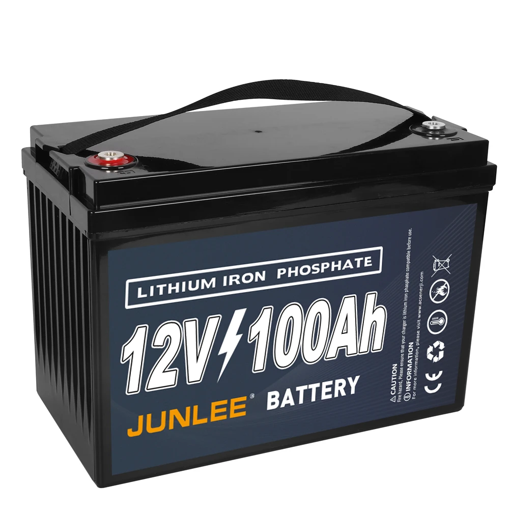 12v 100ah lithium ion lifepo4 battery for solar energy storage/RV/Marine/Car