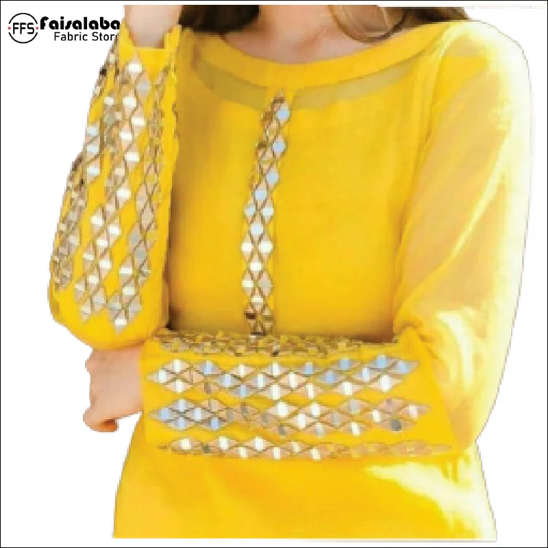 Индийское вечернее платье Readymade из органзы, шелковая ткань, вышитая вечерняя одежда с органзой для женщин