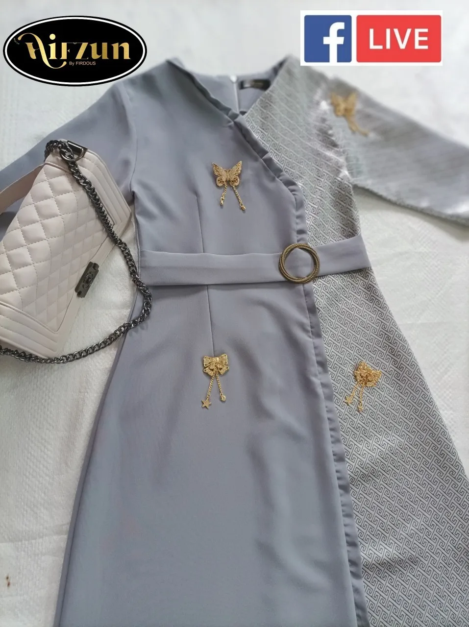 New Fashion Dress for Women Lady High Quality Best Polyester Fabric Islamic Clothing Women Muslim Dress Hot Selling