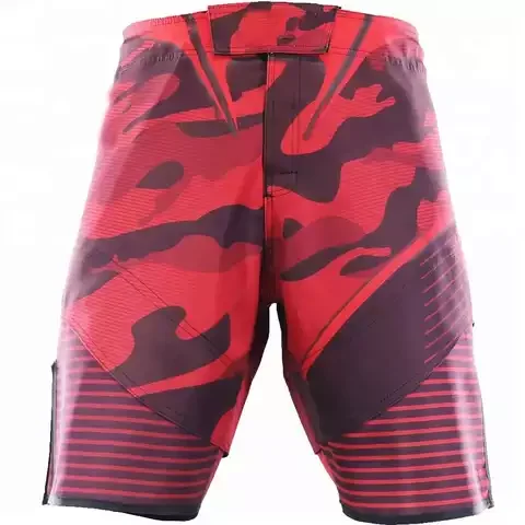 Mma Shorts Wholesale Price Blank Men Martial Arts Wear Sportswear for Adults