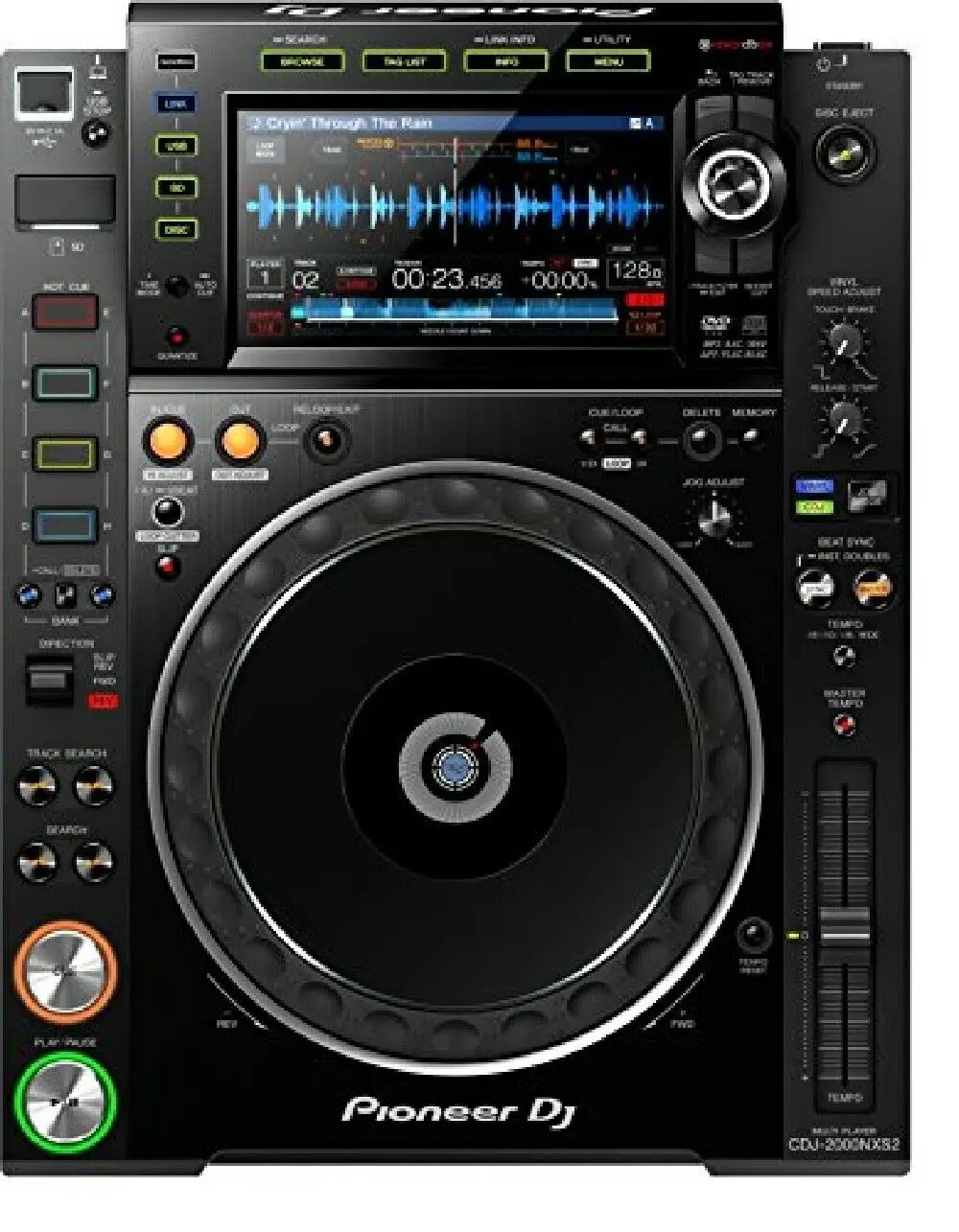 Лучший, супер, высококачественный, оригинальный, Pioneer CDJ-2000NXS2 Pro-DJ Multi-плееры