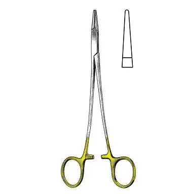 Хирургические инструменты держатели игл и прокладки euфрат держатель стерилизуемый автоклавируемый многоразовый