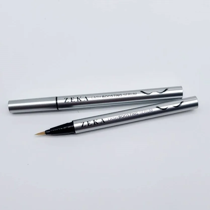 customize misted-silver cover liquid eyeliner pen