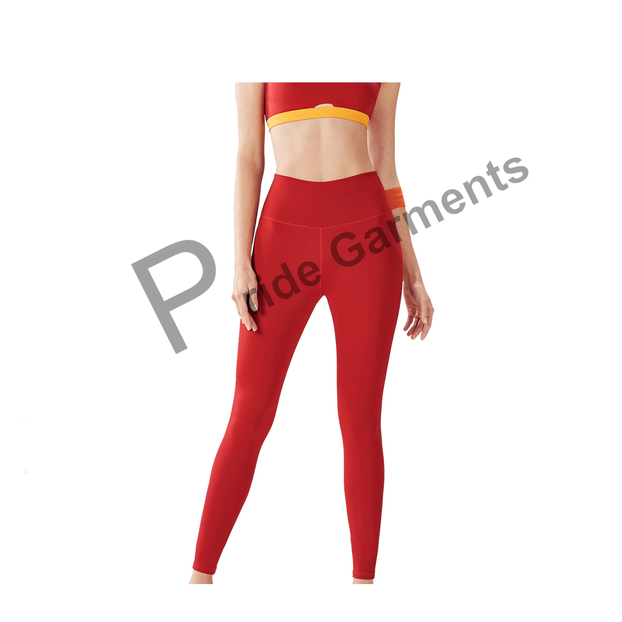 Yoga Grey-Blue Peach Pink Chevron Mesh Crop Legging Tight