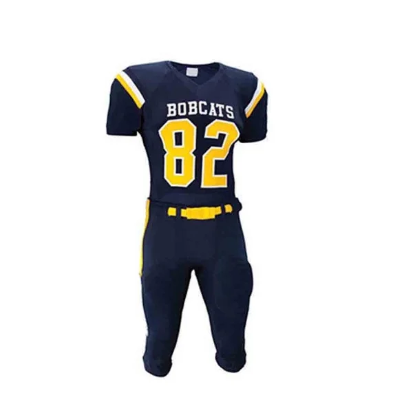 Wholesale & cheap Youth Tackle Twill American Football Jersey/customized American Football Uniforms