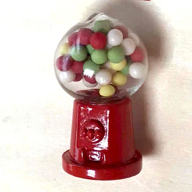 
Miniatures Accessories Candy Vending Machine for Children DIY 