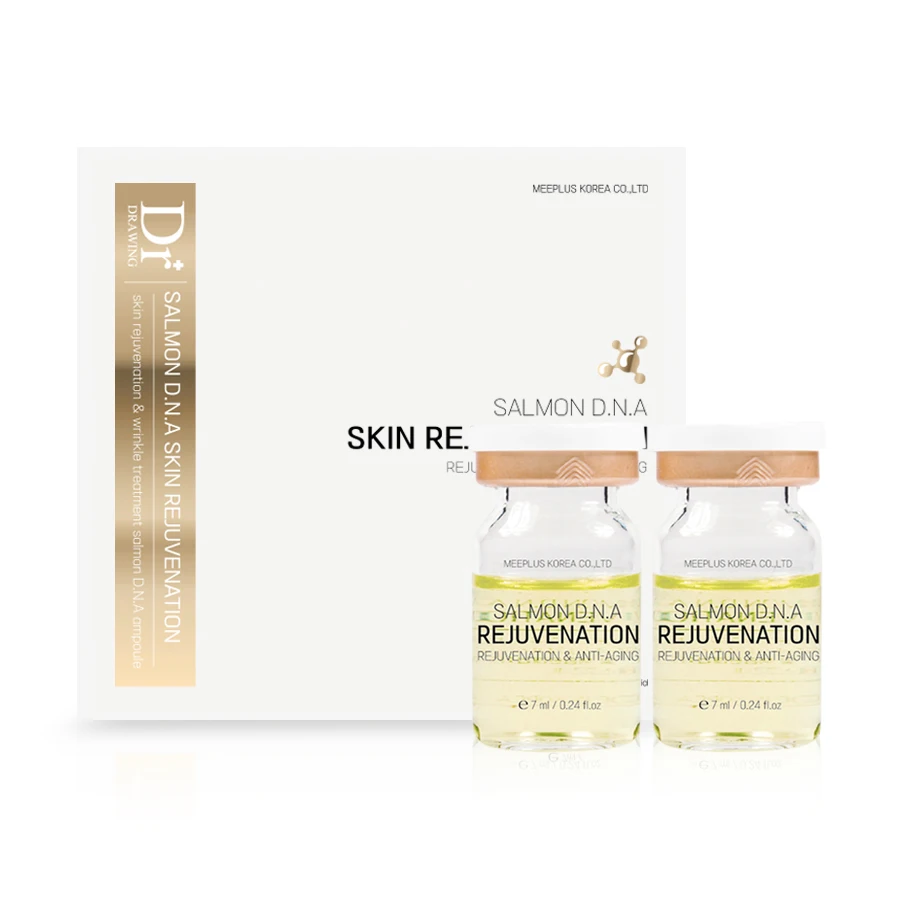 PDRN collagen serum for face egf Skin Care Serum DNA Rejuvenation glow meso Dark Spot Serum anti aging vitamin ampoule korean