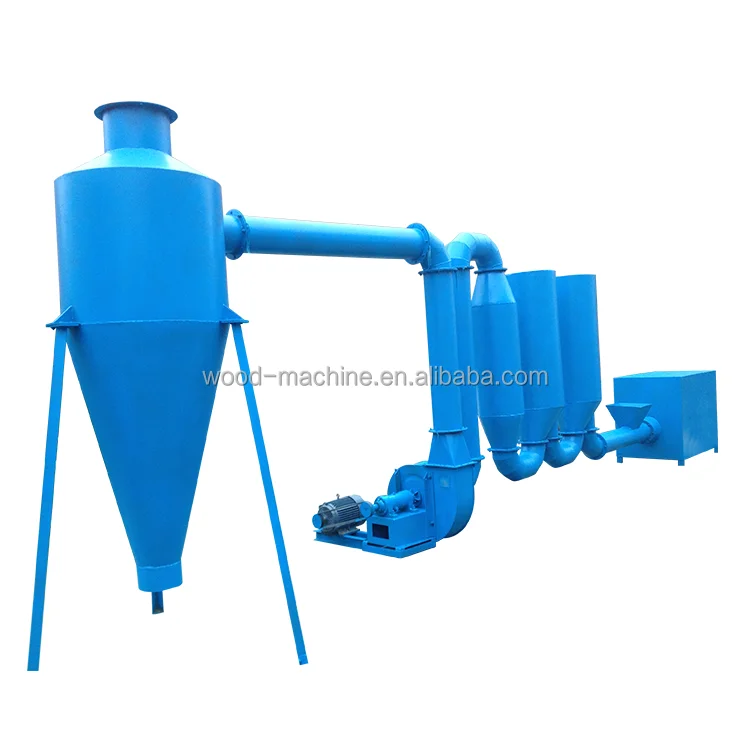 
Wood Sawdust Dryer Wood Shavings Dryer Airflow Dryer 