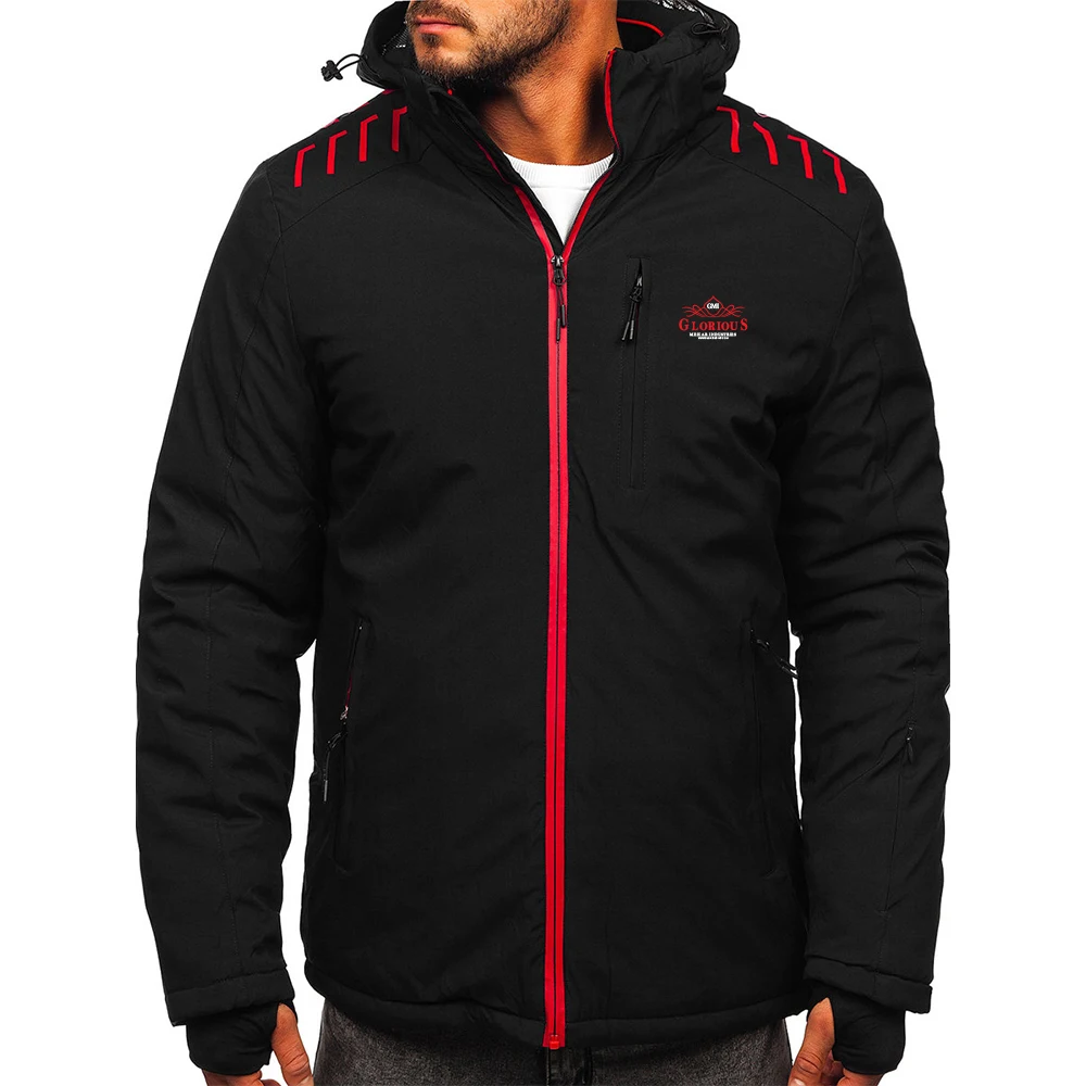 Classic Comfortable Embroidery Pattern Flight Bomber Jacket Custom for Women and Men Clothing Waterproof CAMOUFLAGE Metal