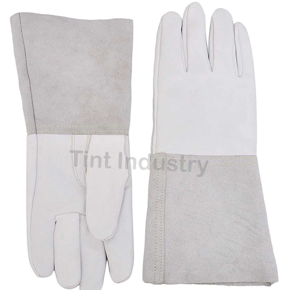 Manufacturer Leather Gloves Working Custom Welding Gloves Wholesale Leather Welding Gloves