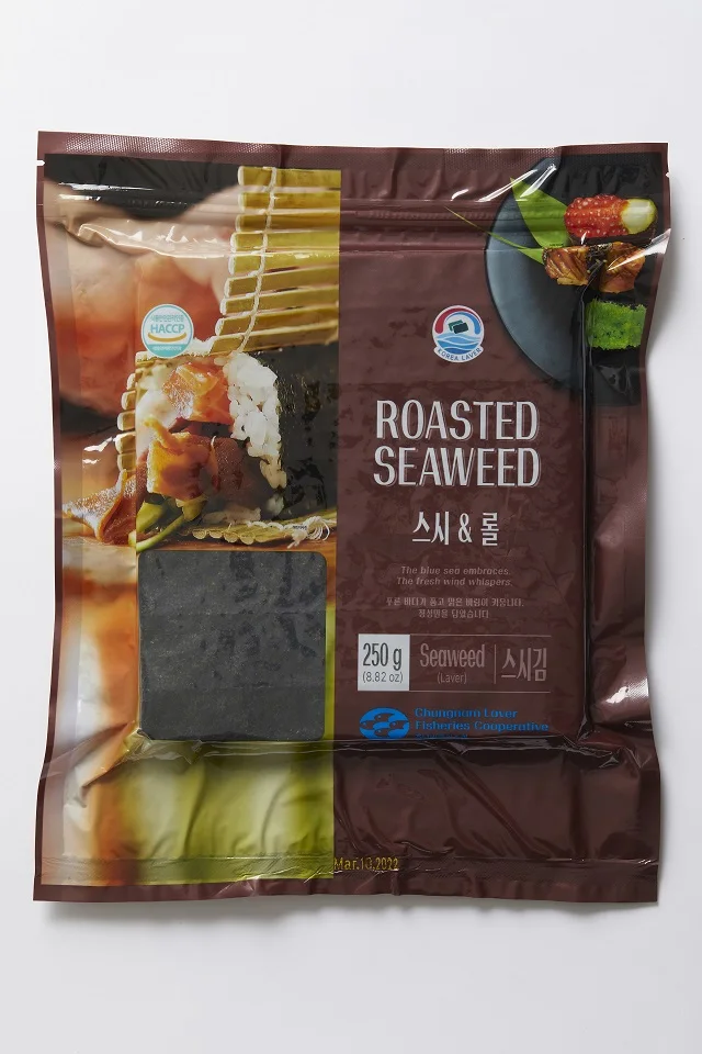 Roasted Sushi Laver (ChungCheong K-VENTURE Fair_Republic of Korea)