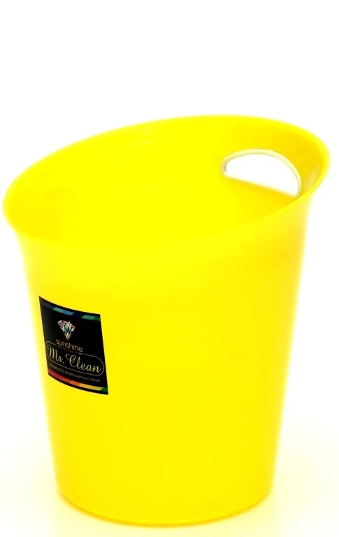 
New model 10 Liters plastic waste dustbin India made bedroom/ bathroom trash bin for home / kitchen / toilet use 