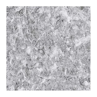  Популярная серая Современная глазурованная Роскошная Нескользящая фарфоровая плитка для гостиной 396*396 полированная бассейна