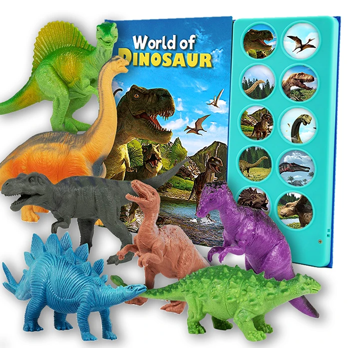 3 + лет, детская интерактивная электронная книга с кнопками на английском языке