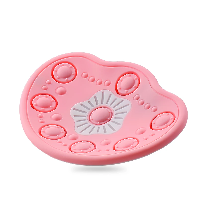2022 Cordless Breast Massager Women Breast Enlargement Pad Rechargeable Lady Chest Enhancer Nipple Stimulator Vibrator Bra Pad