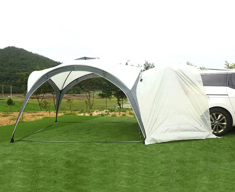 Car tail tarp tent family camping shelter canopy tent
