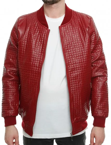 Vintage Pilot Shearling Leather Jacket Aviator Flight Fur Winter Bomber Sheep Skin Jacket For Men