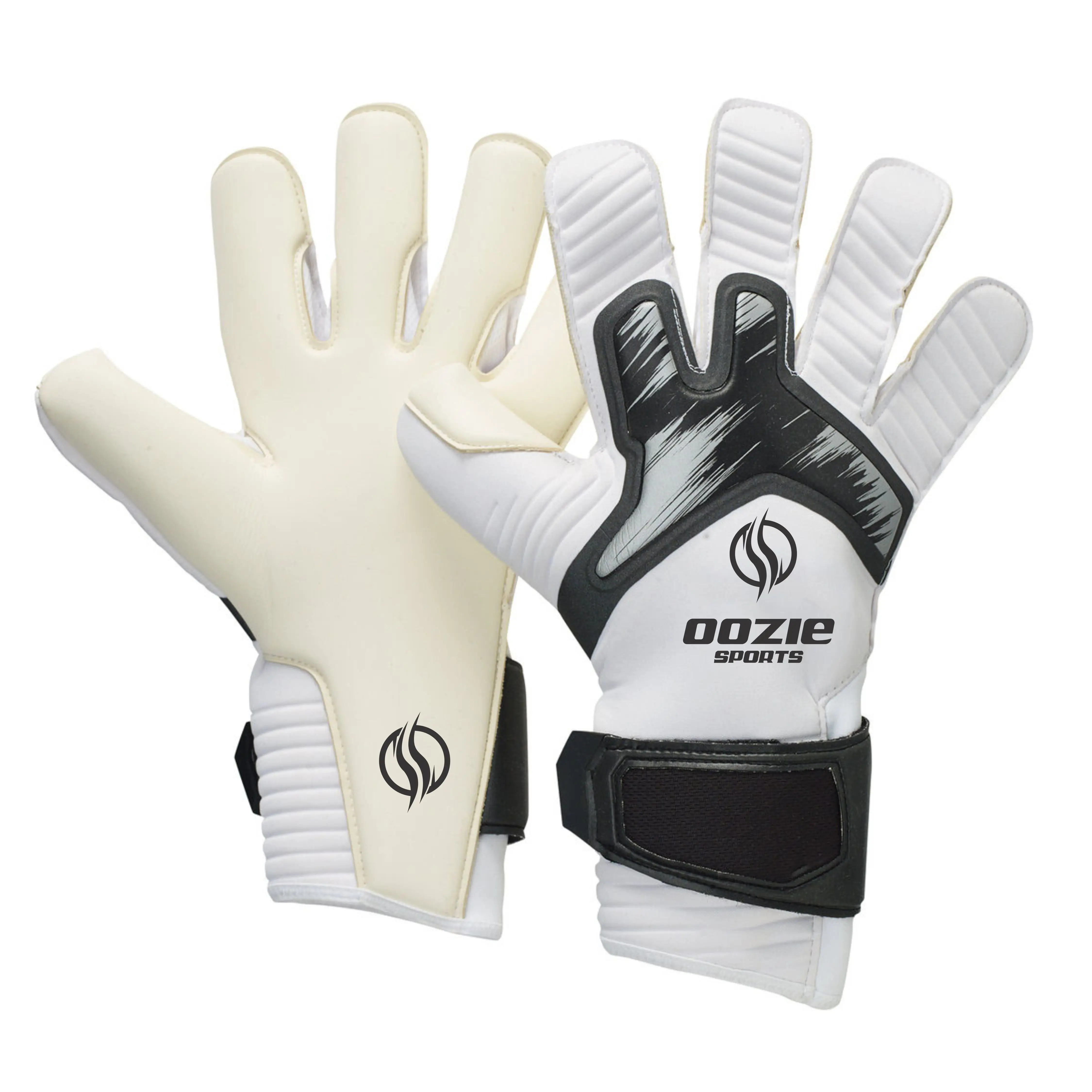 Latest Soccer Football Goalkeeper gloves Made of New Basic German Latex Foam with high Quality thickness & Light weight