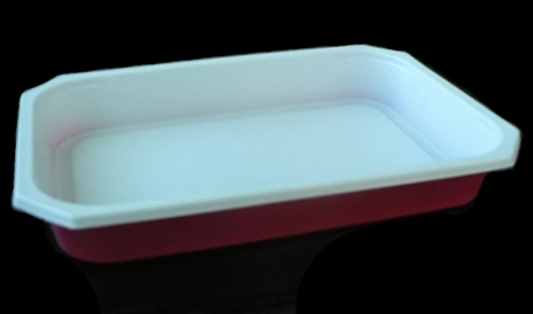 Vacuum Forming Plastic Tray Manufacturing PP PET Plastic Vacuum Tray Disposable Plastic Food Tray