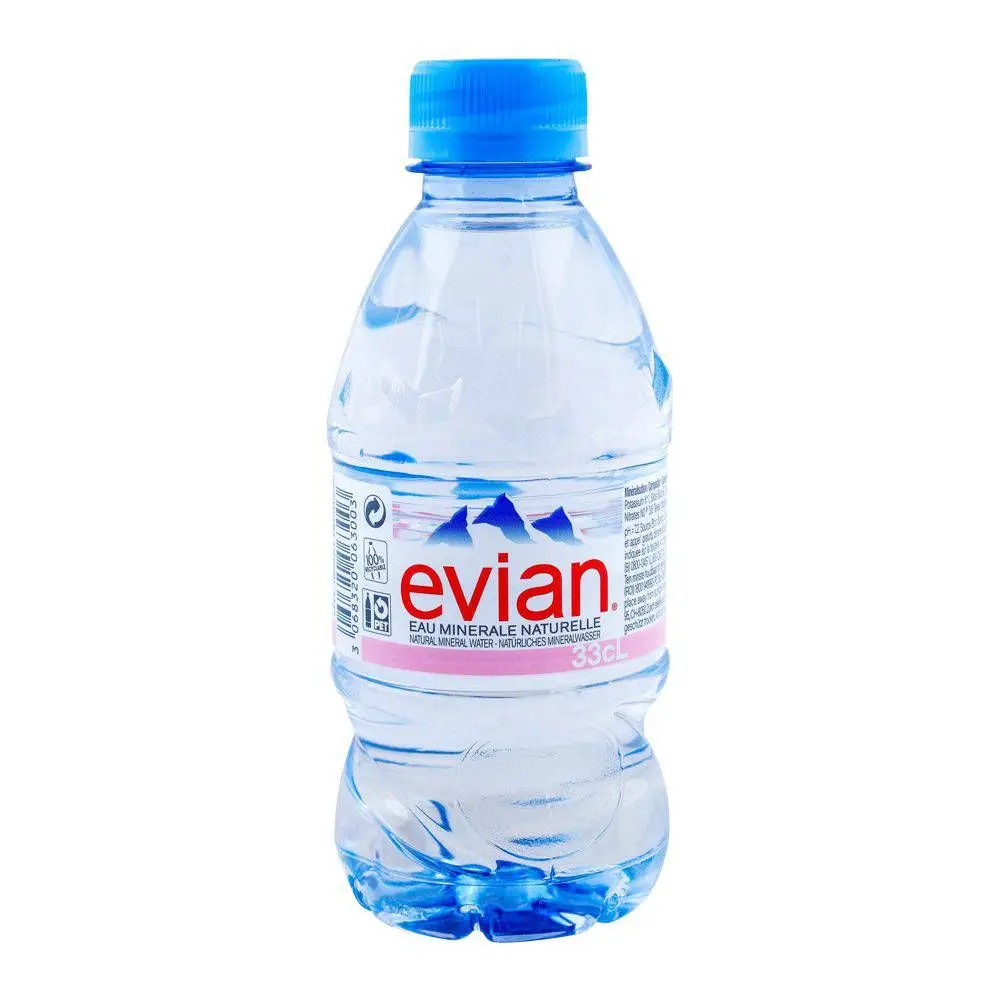 Оптовый поставщик натуральная минеральная вода Evian бутылки 1