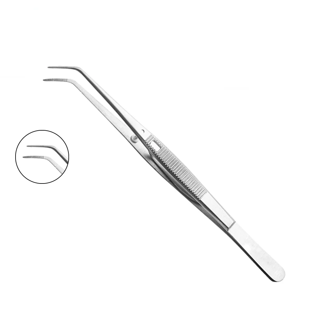 New HOT (SALE) FLAGG Dental Tweezers Stainless Steel Approved 17 GAUGE MANUFACTURES