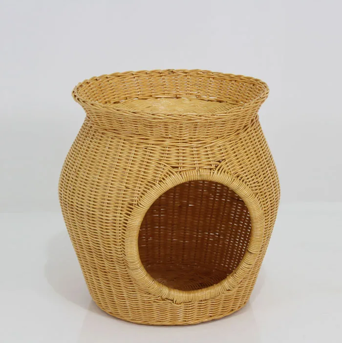 Rattan Cat Pet House