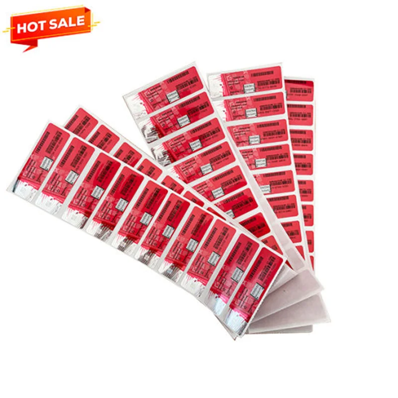 Hot sale Windows 10 home COA sticker  Windows 10 home sticker windows 10 home blue sticker send fast