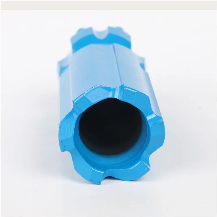 
hard rock coal mine cemented carbide button retract threaded thread tap drill bits set for stone 