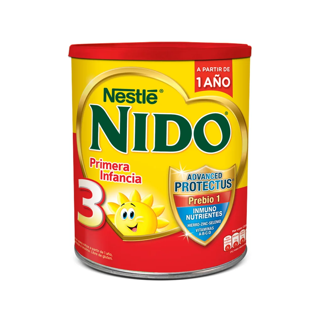 Milk Powder Nestle Nido Fortified 24 x 400g Nestle Nido