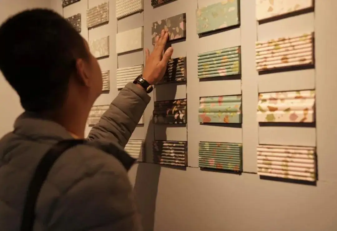 terrazzo slab colorful decoration countertop solid surface stone bowl walling stones