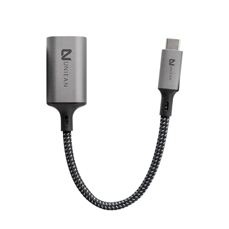 1080P Type USB C To VGA Video Converter Type C to VGA  converter Adapter for Notebook/phone