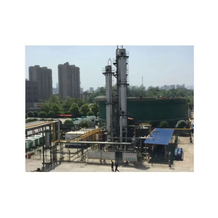 Biological CH4 Content 97% Chemical Type Food-Waste Treatment Upgrading System to Natural Gas